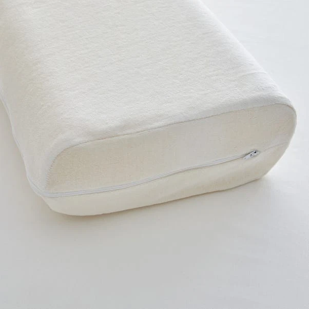Dunelm Memory Foam V-Shaped Firm-Support Pillow 5 Dunelm Memory Foam V-Shaped Firm-Support Pillow - Image 3
