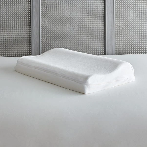 Dunelm Value Memory Foam Contour Firm-Support Pillow 4 Dunelm Value Memory Foam Contour Firm-Support Pillow - Image 2