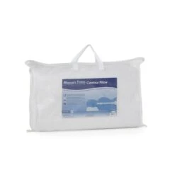 Dunelm Value Memory Foam Contour Firm-Support Pillow 10 Dunelm Value Memory Foam Contour Firm-Support Pillow -Bed Linings Store 1000002727 alt03