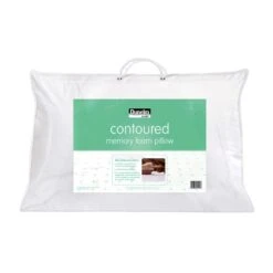 Dunelm Value Memory Foam Contour Firm-Support Pillow 11 Dunelm Value Memory Foam Contour Firm-Support Pillow -Bed Linings Store 1000002727 alt04
