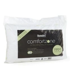 Comfortzone Hollowfibre Firm-Support Walled Pillow -Bed Linings Store 1000007754 alt03