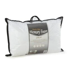 Dunelm Feels Like Memory Foam Firm-Support Pillow 9 Dunelm Feels Like Memory Foam Firm-Support Pillow -Bed Linings Store 1000017059 alt03