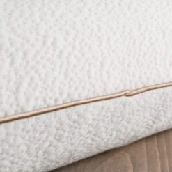 Dorma Tencel Blend Memory Foam Traditional Medium-Support Pillow -Bed Linings Store 1000040576 alt03