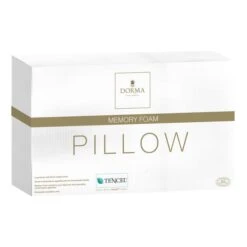 Dorma Tencel Blend Memory Foam Traditional Medium-Support Pillow -Bed Linings Store 1000040576 alt05
