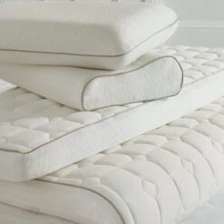 Dorma Tencel Blend Memory Foam Contour Pillow -Bed Linings Store 1000040577 alt04