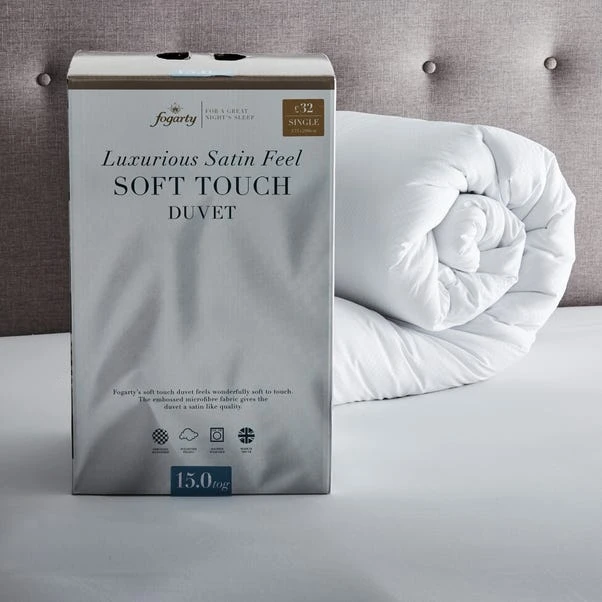 Fogarty Soft Touch 15 Tog Duvet 4 Fogarty Soft Touch 15 Tog Duvet - Image 2
