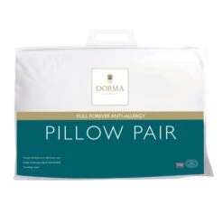 Dorma Full Forever Anti-Allergy Firm-Support Pillow Pair 11 Dorma Full Forever Anti-Allergy Firm-Support Pillow Pair -Bed Linings Store 1000047411 alt04