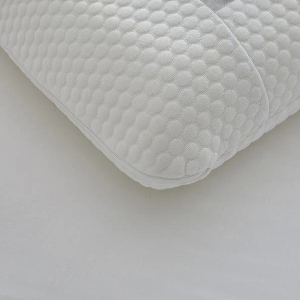 Dunelm Gel Fusion Memory Foam Pillow 4 Dunelm Gel Fusion Memory Foam Pillow - Image 3