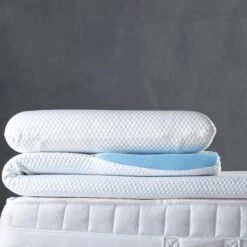 Dunelm Gel Fusion Memory Foam Pillow 9 Dunelm Gel Fusion Memory Foam Pillow -Bed Linings Store 1000059811 alt03
