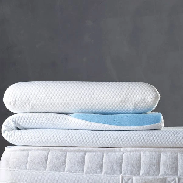 Dunelm Gel Fusion Memory Foam Pillow 5 Dunelm Gel Fusion Memory Foam Pillow - Image 4
