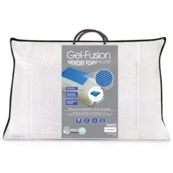 Dunelm Gel Fusion Memory Foam Pillow 10 Dunelm Gel Fusion Memory Foam Pillow -Bed Linings Store 1000059811 alt04