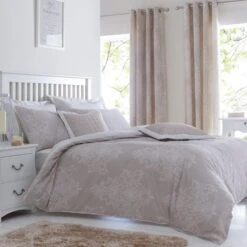 Dunelm Versailles Natural Oxford Pillowcase 5 Dunelm Versailles Natural Oxford Pillowcase -Bed Linings Store 1000075987 alt01