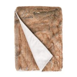 Dunelm Faux Fur 150cm X 200cm Throw -Bed Linings Store 1000077382 alt01