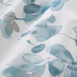 Dunelm Honesty Teal Reversible Duvet Cover And Pillowcase Set 12 Dunelm Honesty Teal Reversible Duvet Cover And Pillowcase Set -Bed Linings Store 1000085275 alt04