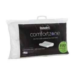 Dunelm Comfortzone Contour Pillow 11 Dunelm Comfortzone Contour Pillow -Bed Linings Store 1000086367 alt03