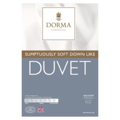 Dorma Sumptuous Down Like 4.5 Tog Duvet 9 Dorma Sumptuous Down Like 4.5 Tog Duvet -Bed Linings Store 1000086372 alt03