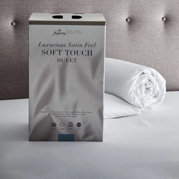 Fogarty Soft Touch 4.5 Tog Duvet 4 Fogarty Soft Touch 4.5 Tog Duvet - Image 2