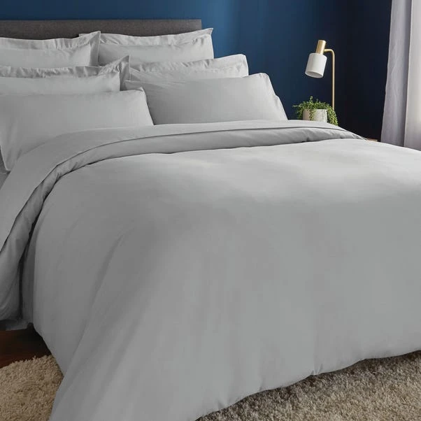 Fogarty Soft Touch Platinum Duvet Cover And Pillowcase Set 5 Fogarty Soft Touch Platinum Duvet Cover And Pillowcase Set - Image 3