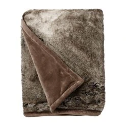 Dunelm Verbier Faux Fur 150cm X 200cm Throw 8 Dunelm Verbier Faux Fur 150cm X 200cm Throw -Bed Linings Store 1000098661 alt01