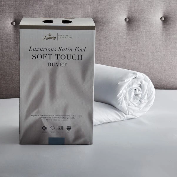 Fogarty Soft Touch 7.5 Tog Duvet 4 Fogarty Soft Touch 7.5 Tog Duvet - Image 2