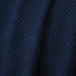 Dunelm Harvey Blue Knitted Throw 5 Dunelm Harvey Blue Knitted Throw -Bed Linings Store 1000109646 alt01