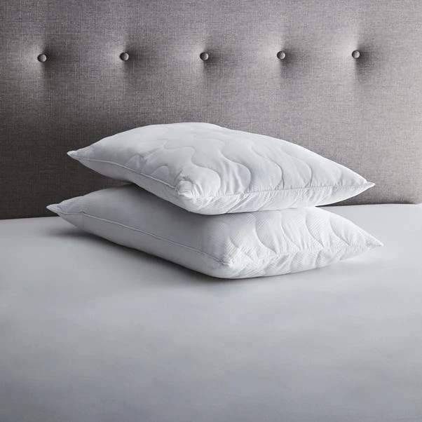 Fogarty Light & Lofty Warm Waffle Pillow Pair 4 Fogarty Light & Lofty Warm Waffle Pillow Pair - Image 2