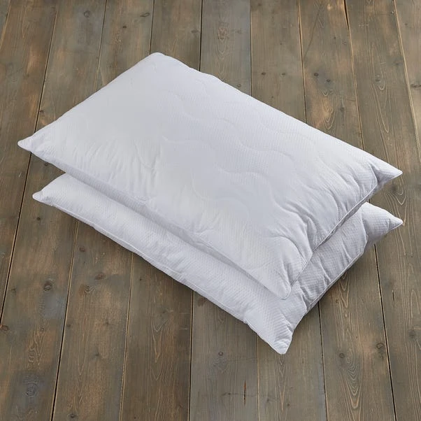 Fogarty Light & Lofty Warm Waffle Pillow Pair 7 Fogarty Light & Lofty Warm Waffle Pillow Pair - Image 5