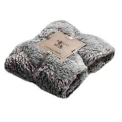Kilburn & Scott Kilburn Faux Fur Throw -Bed Linings Store 1000110387 alt01