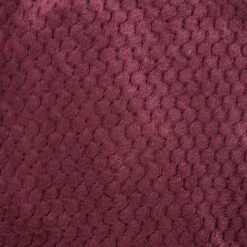 Dunelm Evan 200cm X 200cm Aubergine Throw 7 Dunelm Evan 200cm X 200cm Aubergine Throw -Bed Linings Store 1000115652 alt02