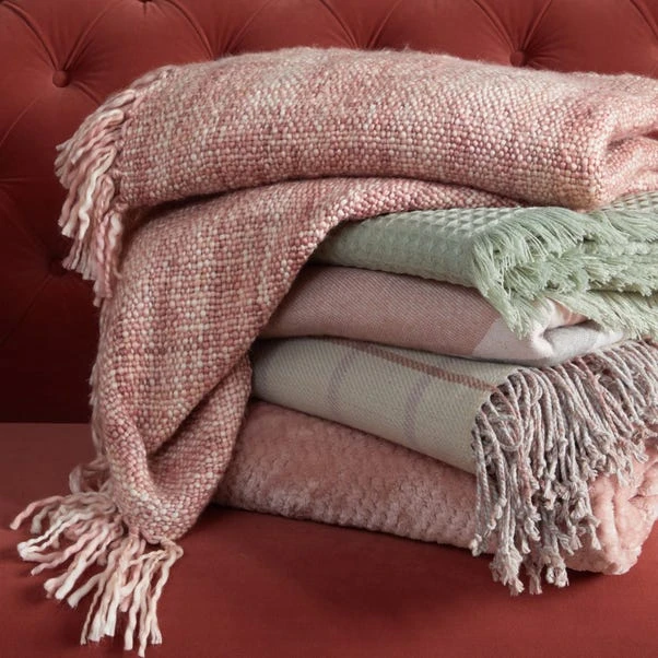 Dunelm Evan 200cm X 200cm Throw 5 Dunelm Evan 200cm X 200cm Throw - Image 3