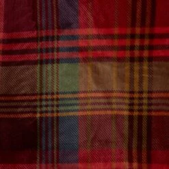 Dunelm Check Sherpa 130cm X 180cm Throw 11 Dunelm Check Sherpa 130cm X 180cm Throw -Bed Linings Store 1000117650 alt03