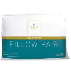 Dorma Full Forever Soft-Support Pillow Pair 9 Dorma Full Forever Soft-Support Pillow Pair -Bed Linings Store 1000120488 alt03