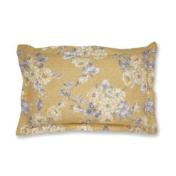 Dunelm Ashbourne Ochre Oxford Pillowcase 6 Dunelm Ashbourne Ochre Oxford Pillowcase -Bed Linings Store 1000140050 alt01