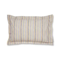 Dunelm Ashbourne Ochre Oxford Pillowcase 7 Dunelm Ashbourne Ochre Oxford Pillowcase -Bed Linings Store 1000140050 alt02