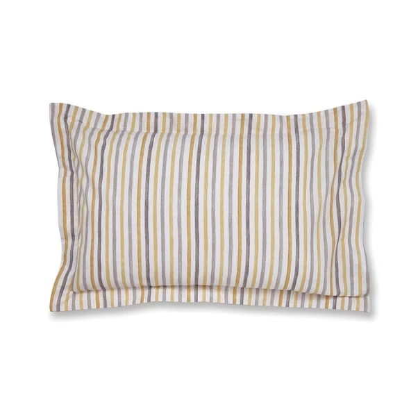 Dunelm Ashbourne Ochre Oxford Pillowcase 5 Dunelm Ashbourne Ochre Oxford Pillowcase - Image 3