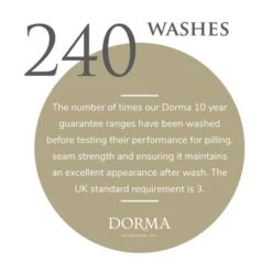 Dorma 300 Thread Count 100% Cotton Sateen Plain Flat Sheet 7 Dorma 300 Thread Count 100% Cotton Sateen Plain Flat Sheet -Bed Linings Store 1000142612 alt08