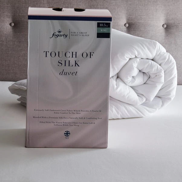 Fogarty Touch Of Silk 10.5 Tog Duvet 6 Fogarty Touch Of Silk 10.5 Tog Duvet - Image 4