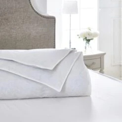 Dorma Luxurious White Goose Down 7.5 Tog Duvet 5 Dorma Luxurious White Goose Down 7.5 Tog Duvet -Bed Linings Store 1000144950 alt01