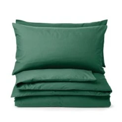 Dunelm Non Iron Plain Dye Hunter Green Standard Pillowcase Pair 5 Dunelm Non Iron Plain Dye Hunter Green Standard Pillowcase Pair -Bed Linings Store 1000151330 alt01