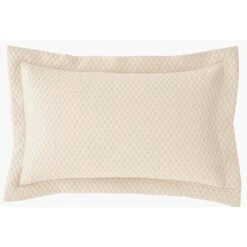 Dunelm Bardot Cream Oxford Pillowcase 5 Dunelm Bardot Cream Oxford Pillowcase -Bed Linings Store 1000151498 alt01
