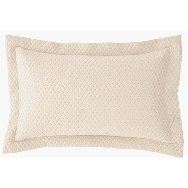 Dunelm Bardot Cream Oxford Pillowcase 4 Dunelm Bardot Cream Oxford Pillowcase - Image 2