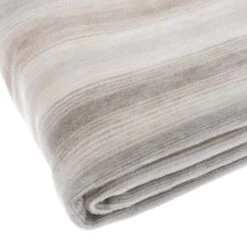 Dunelm Thermosoft Ombre Stripe Natural Throw 9 Dunelm Thermosoft Ombre Stripe Natural Throw -Bed Linings Store 1000152686 alt03