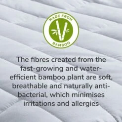 Panda Bamboo Cloud Duvet 13 Panda Bamboo Cloud Duvet -Bed Linings Store 1000158910 alt08