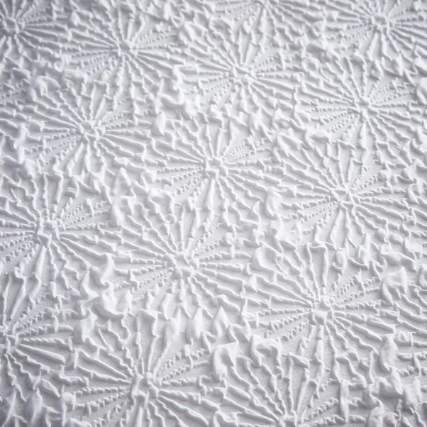 Dunelm Astra Textured White Oxford Pillowcase 6 Dunelm Astra Textured White Oxford Pillowcase - Image 4