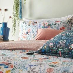 Riva Home Furn. Mini Nature Reversible Duvet Cover And Pillowcase Set 7 Riva Home Furn. Mini Nature Reversible Duvet Cover And Pillowcase Set -Bed Linings Store 1000161282 alt02