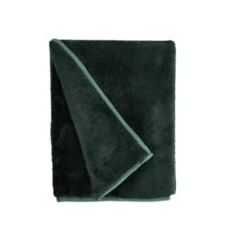 Dunelm Aspen Plush Faux Fur 200cm X 200cm Throw -Bed Linings Store 1000164738 alt03