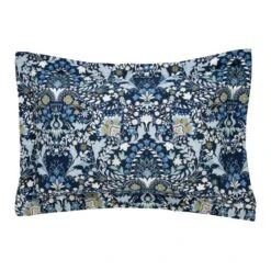 Dunelm Hardwick Blue Oxford Pillowcase 7 Dunelm Hardwick Blue Oxford Pillowcase -Bed Linings Store 1000166757 alt01