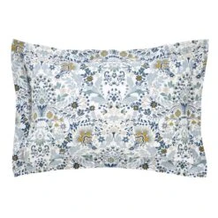 Dunelm Hardwick Blue Oxford Pillowcase 8 Dunelm Hardwick Blue Oxford Pillowcase -Bed Linings Store 1000166757 alt02