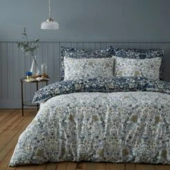 Dunelm Hardwick Blue Oxford Pillowcase 9 Dunelm Hardwick Blue Oxford Pillowcase -Bed Linings Store 1000166757 alt03