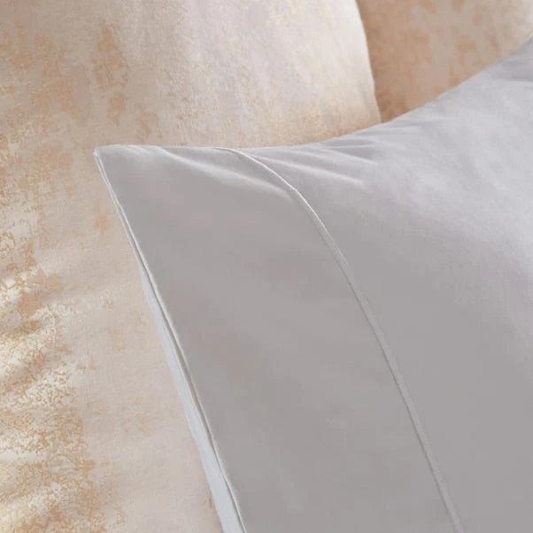 Dorma Egyptian Cotton Sateen 1000 Thread Count Standard Pillowcase 4 Dorma Egyptian Cotton Sateen 1000 Thread Count Standard Pillowcase - Image 2